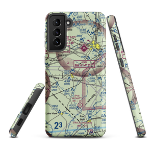 Mckee Airport (NC70) VFR Sectional Samsung Phone Case