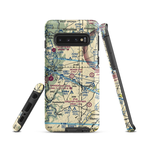 Mckee Sky Ranch Airport (WV57) VFR Sectional Samsung Phone Case