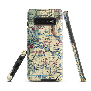 Mckee Sky Ranch Airport (WV57) VFR Sectional Samsung Phone Case