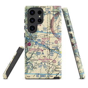 Mckee Sky Ranch Airport (WV57) VFR Sectional Samsung Phone Case