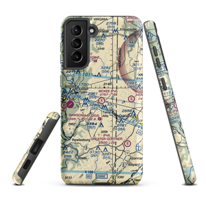 Mckee Sky Ranch Airport (WV57) VFR Sectional Samsung Phone Case