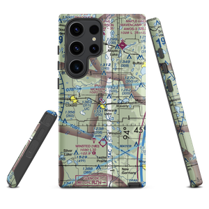 McKeen Seaplane Base (6MN3) VFR Sectional Samsung Phone Case