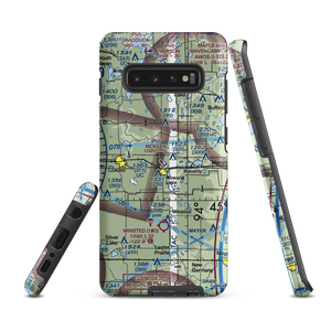 McKeen Seaplane Base (6MN3) VFR Sectional Samsung Phone Case