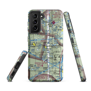 McKeen Seaplane Base (6MN3) VFR Sectional Samsung Phone Case