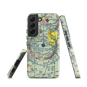 McKellar-Sipes Regional Airport (MKL) VFR Sectional Samsung Phone Case