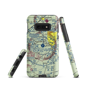 McKellar-Sipes Regional Airport (MKL) VFR Sectional Samsung Phone Case