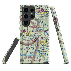 Mckenzie's Landing Airport (1MI5) VFR Sectional Samsung Phone Case