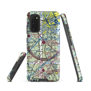 Mckeown Airport (1DE5) VFR Sectional Samsung Phone Case