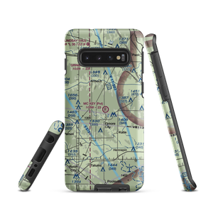 Mckey Airport (0OK1) VFR Sectional Samsung Phone Case