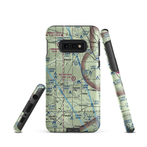 Mckey Airport (0OK1) VFR Sectional Samsung Phone Case