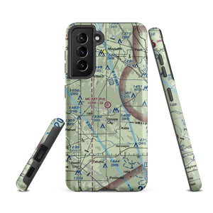 Mckey Airport (0OK1) VFR Sectional Samsung Phone Case