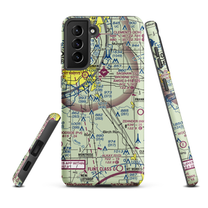 Mckimmy Field (MI23) VFR Sectional Samsung Phone Case