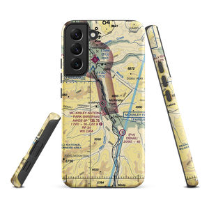 McKinley National Park Airport (INR) VFR Sectional Samsung Phone Case