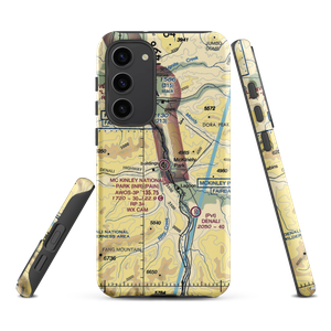 McKinley National Park Airport (INR) VFR Sectional Samsung Phone Case