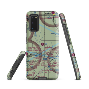 Mckinley Ranch Airport (0OK3) VFR Sectional Samsung Phone Case