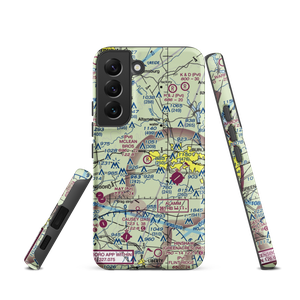 Mclean Brothers Airport (59NC) VFR Sectional Samsung Phone Case