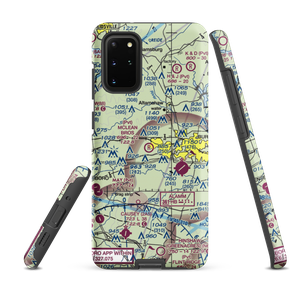 Mclean Brothers Airport (59NC) VFR Sectional Samsung Phone Case
