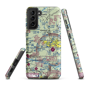 Mclean Brothers Airport (59NC) VFR Sectional Samsung Phone Case