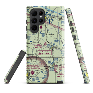 Mclendon Airport (GA48) VFR Sectional Samsung Phone Case