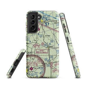 Mclendon Airport (GA48) VFR Sectional Samsung Phone Case