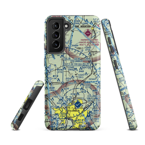 Mclendon Field (GE04) VFR Sectional Samsung Phone Case