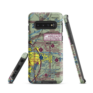 McMaster Gliderport (29KS) VFR Sectional Samsung Phone Case