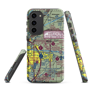 McMaster Gliderport (29KS) VFR Sectional Samsung Phone Case