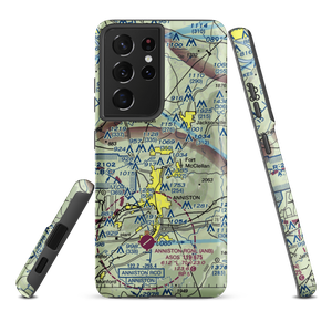 Mcminn Airport (25A) VFR Sectional Samsung Phone Case