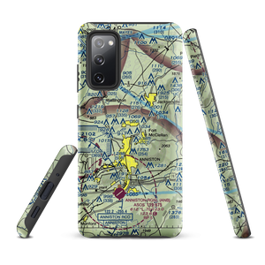 Mcminn Airport (25A) VFR Sectional Samsung Phone Case