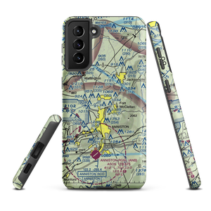 Mcminn Airport (25A) VFR Sectional Samsung Phone Case