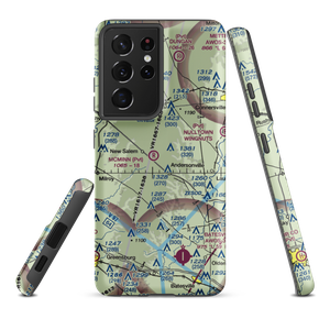 Mcminn Airport (6IN8) VFR Sectional Samsung Phone Case