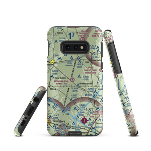 Mcminn Airport (6IN8) VFR Sectional Samsung Phone Case