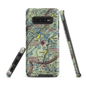 McMinn County Airport (MMI) VFR Sectional Samsung Phone Case