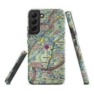 McMinn County Airport (MMI) VFR Sectional Samsung Phone Case