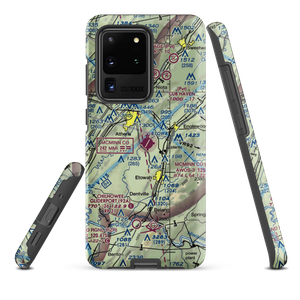 McMinn County Airport (MMI) VFR Sectional Samsung Phone Case