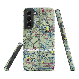 Md1 Airport (08NY) VFR Sectional Samsung Phone Case