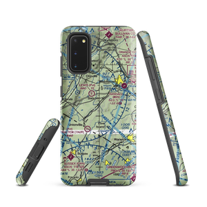 Md1 Airport (08NY) VFR Sectional Samsung Phone Case