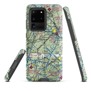 Md1 Airport (08NY) VFR Sectional Samsung Phone Case