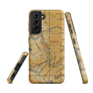 Me-Own Airport (1NM0) VFR Sectional Samsung Phone Case