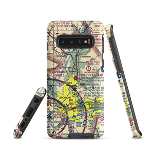 Mead Flying Service Airport (70S) VFR Sectional Samsung Phone Case