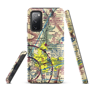 Mead Flying Service Airport (70S) VFR Sectional Samsung Phone Case