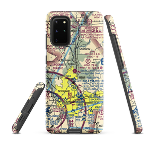 Mead Flying Service Airport (70S) VFR Sectional Samsung Phone Case