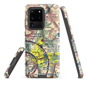 Mead Flying Service Airport (70S) VFR Sectional Samsung Phone Case