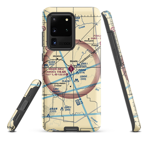 Meade Municipal Airport (MEJ) VFR Sectional Samsung Phone Case