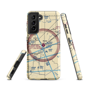 Meade Municipal Airport (MEJ) VFR Sectional Samsung Phone Case