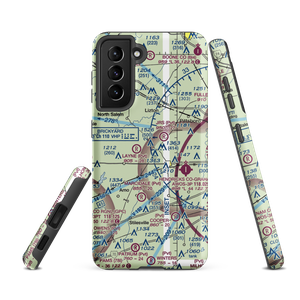 Meadors Field (II82) VFR Sectional Samsung Phone Case