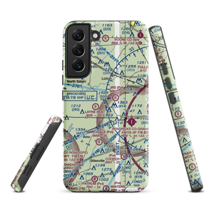 Meadors Field (II82) VFR Sectional Samsung Phone Case