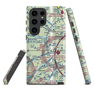 Meadors Field (II82) VFR Sectional Samsung Phone Case