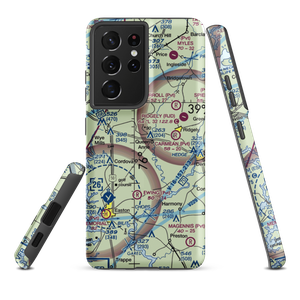 Meadow Brook Airport (MD09) VFR Sectional Samsung Phone Case