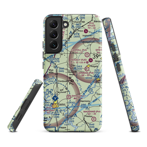 Meadow Brook Airport (MD09) VFR Sectional Samsung Phone Case